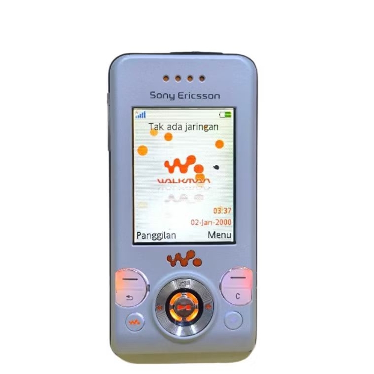 Sony Ericsson W580i White mulus, tp ada minus.