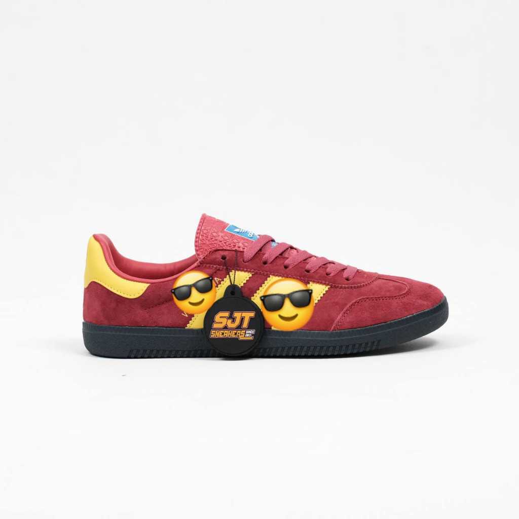 SJT Warszawa Spzl Noble Maroon / Bright Yellow