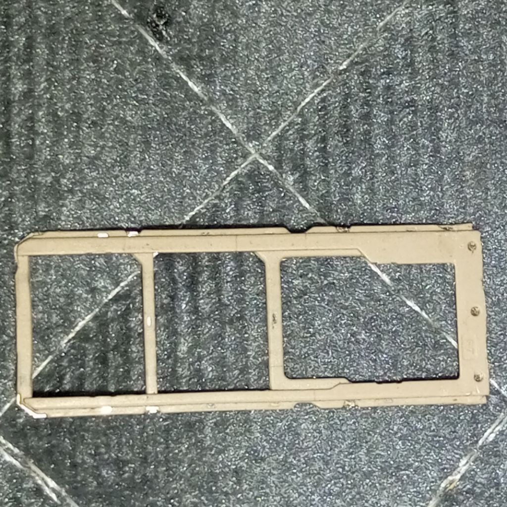 Simtray Vivo Y71 [Minus Gompel]