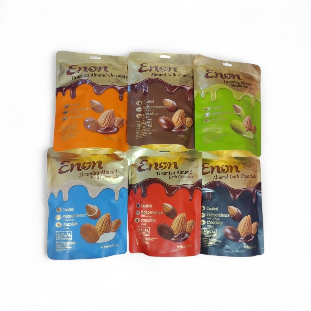 Enon Chocolate All Varian 150gr