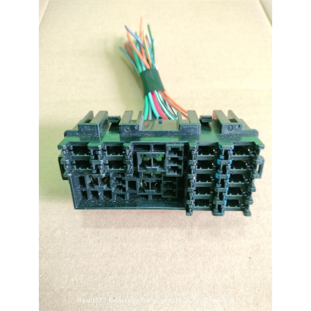 BOX Rumah sikring sekring kabel aki Genio Beat LED Box fuse sikring Genio Beat LED DELUXE STREET New