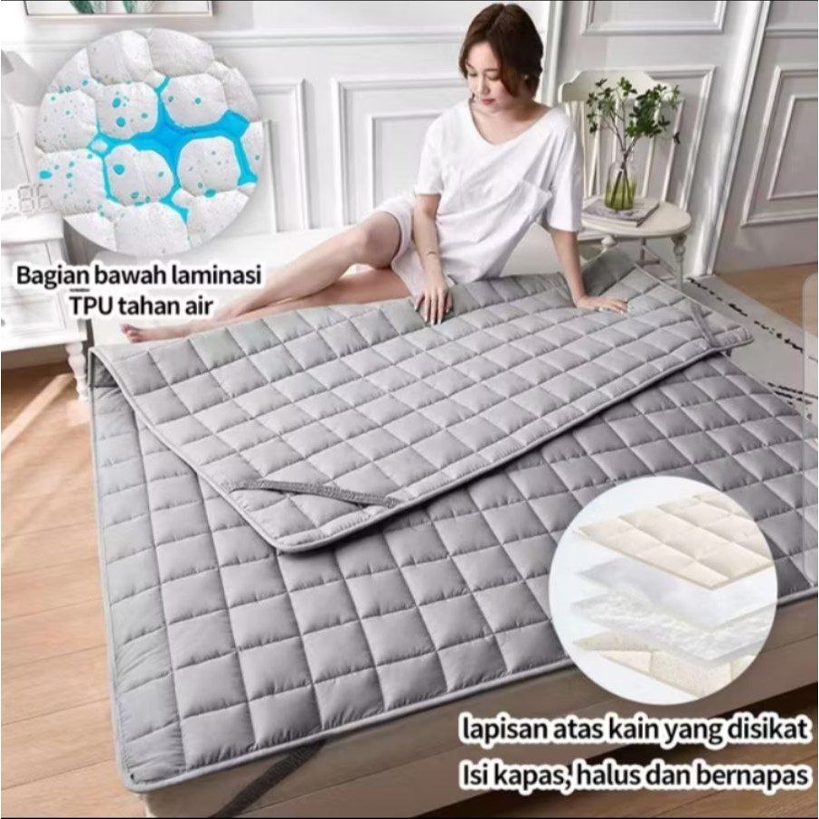 Fleecora pelapis Kasur / alas kasur NS