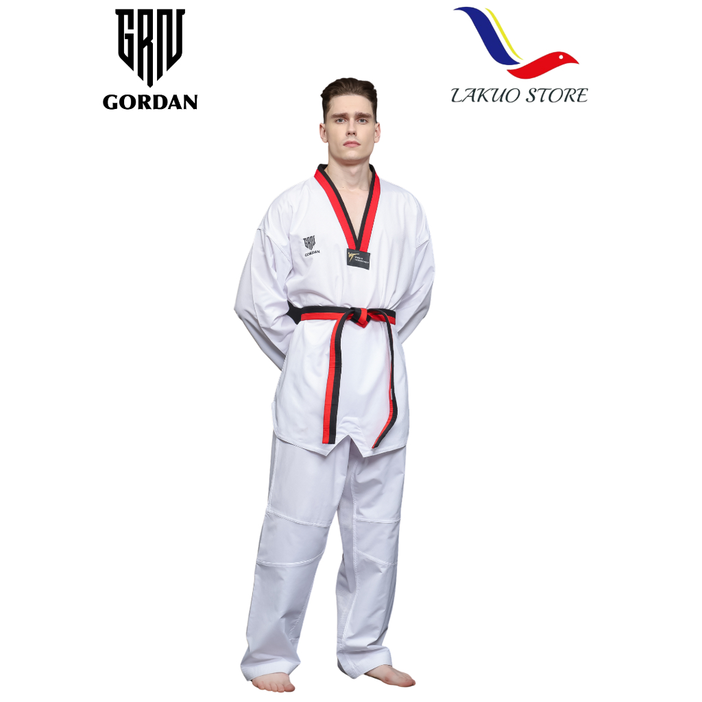 DOBOK GORDAN BEEN FIGHTER / SERAGAM TAEKWONDO / UNIFORM TAEKWONDO