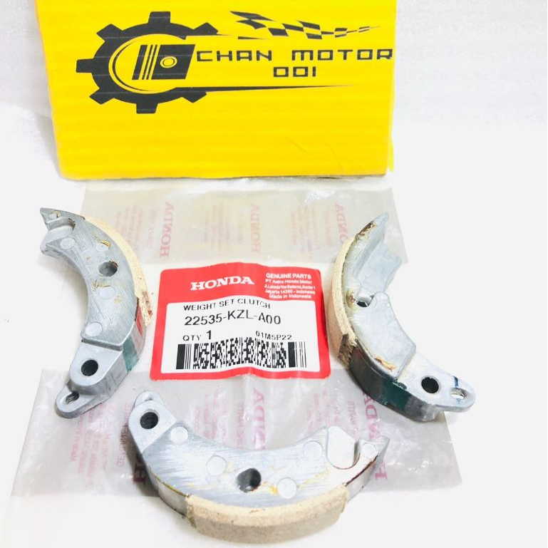 KAMPAS KOPLING GANDA HONDA KZL BEAT FI SCOOPY FI 2013-2016 SPACY FI ASLI ORIGINAL HONDA