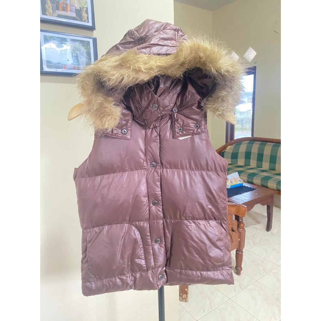 vest hoodie gelembung hoodie