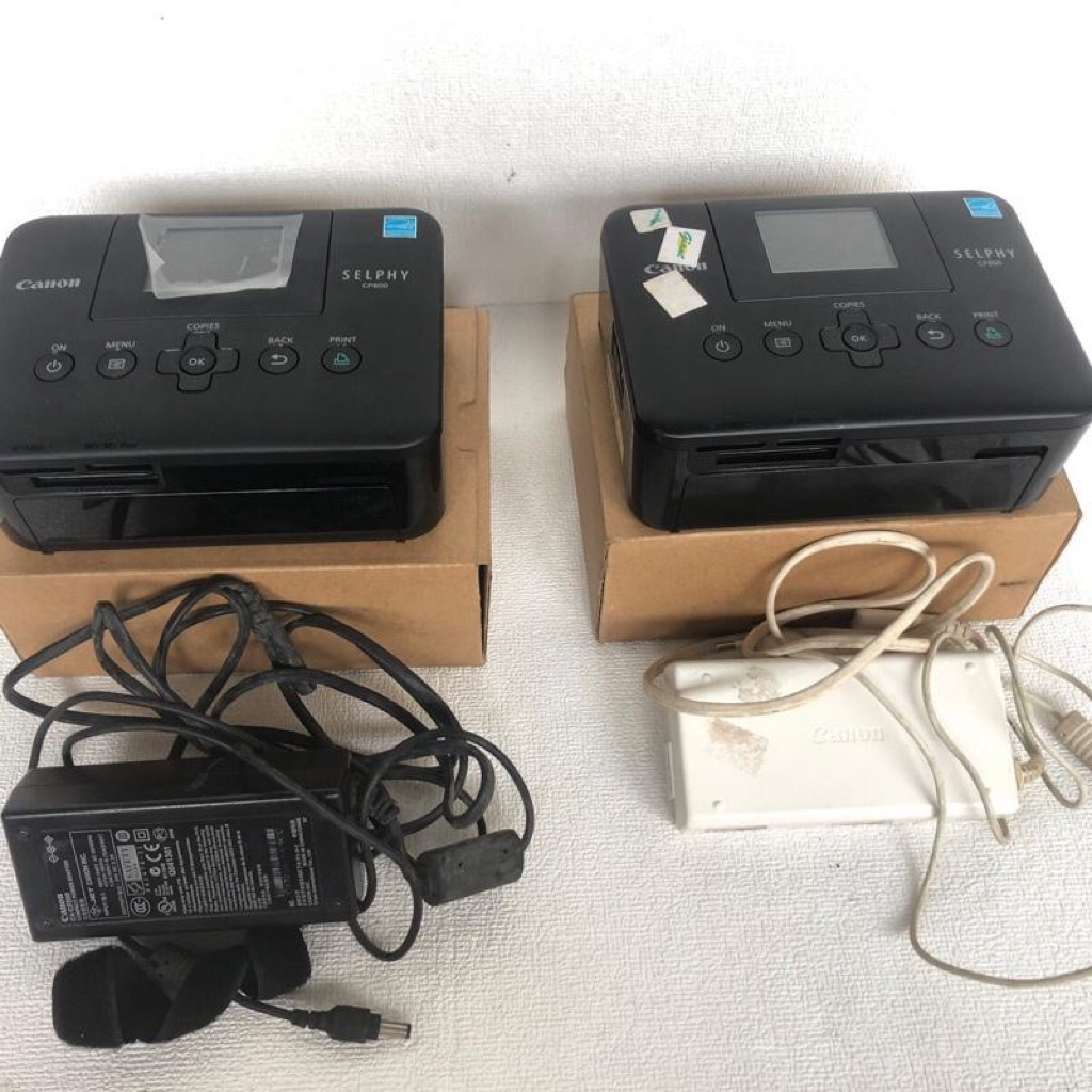 Canon selphy cp800 printer foto