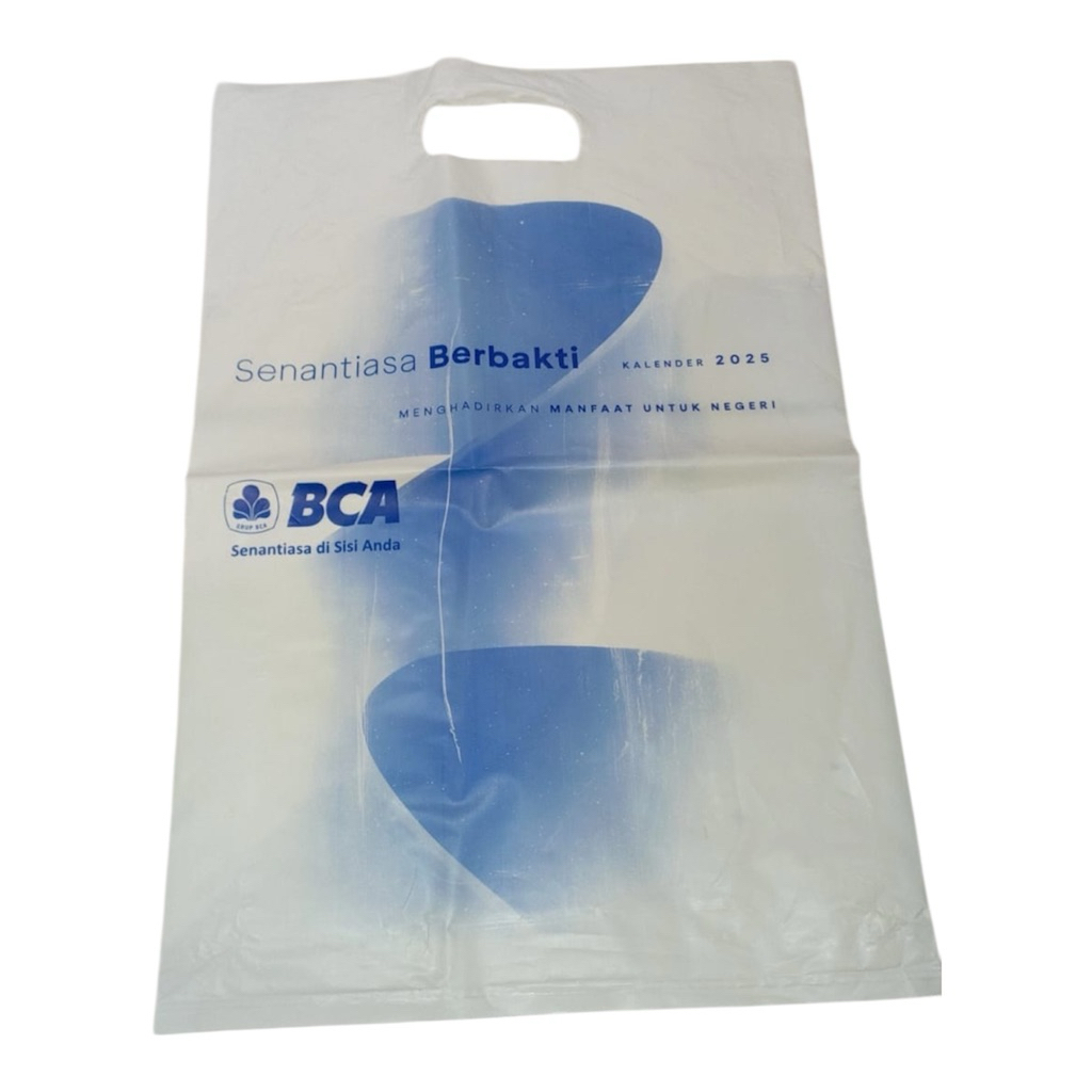 paper bag/paperbag/tas kertas/kantong belanja bca