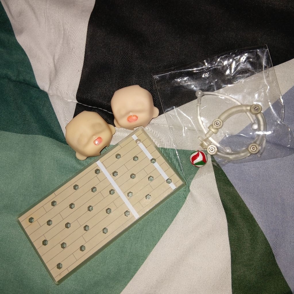 Split Part Nendoroid Haikyuu & Faceplates (MINUS di deskripsi)