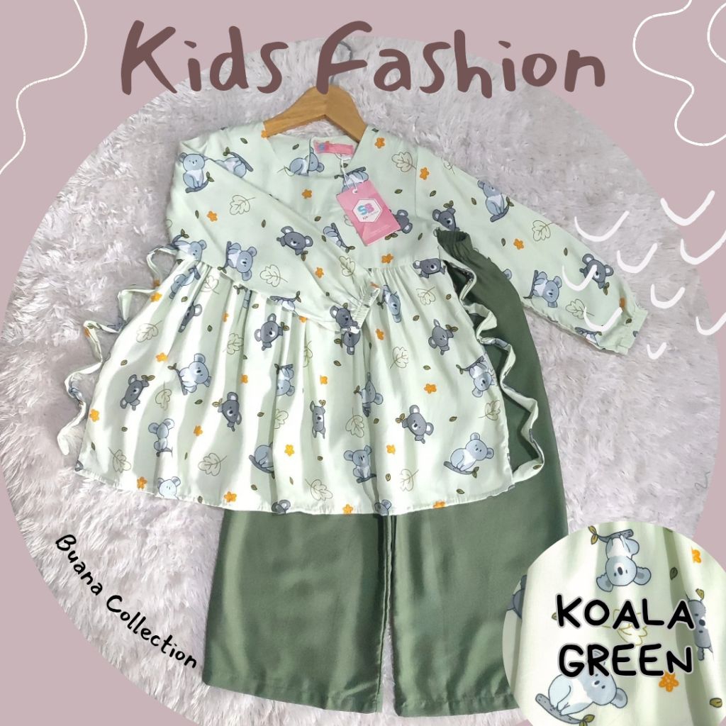 Setelan anak perempuan/setelan panjang