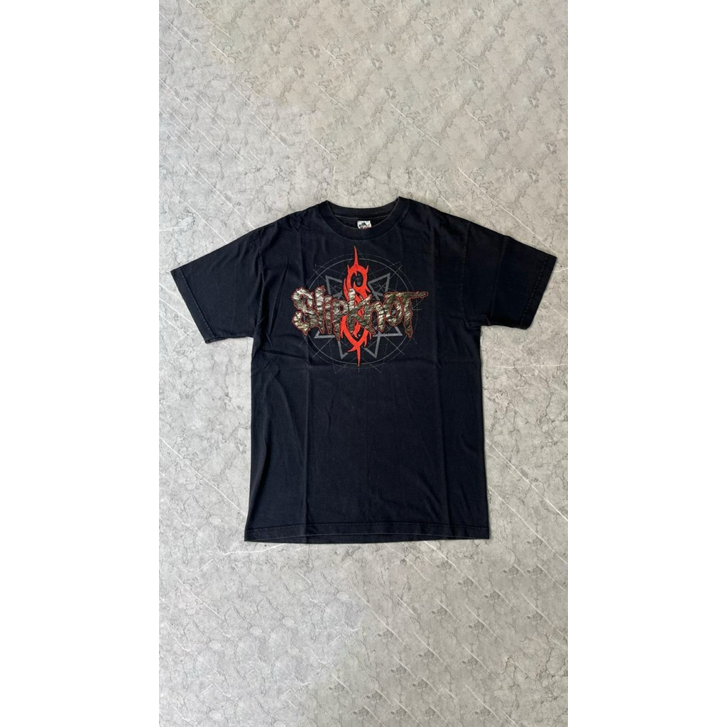 Kaos Slipknot Tour 2009 vintage