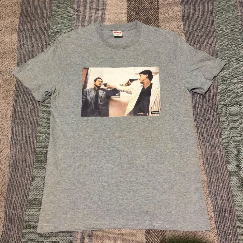 Supreme photo tee "the killer" | t-shirt original | baju murah