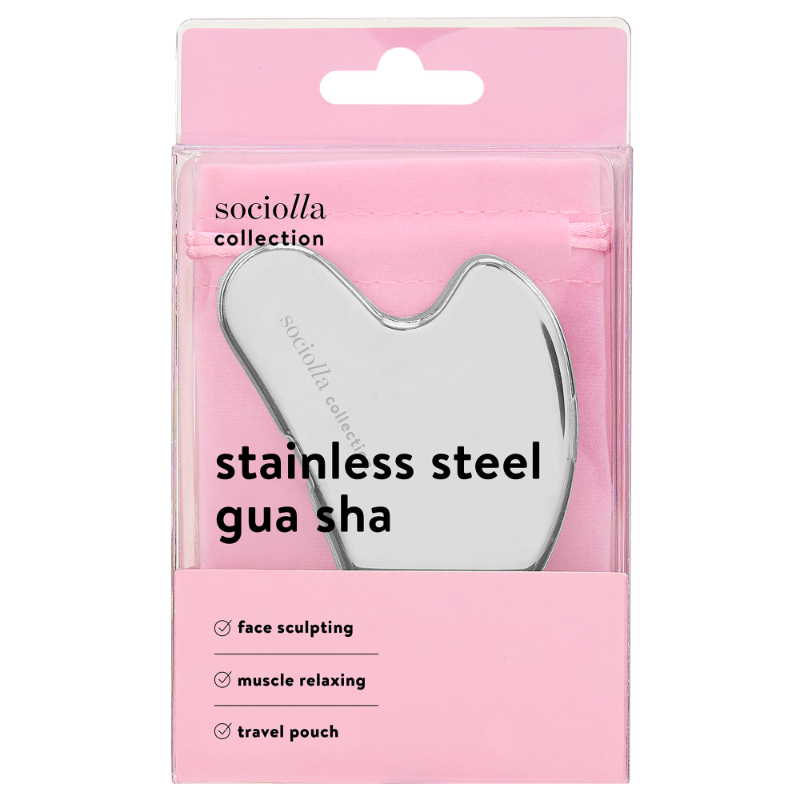 Sociolla Collection Stainless Steel Gua Sha
