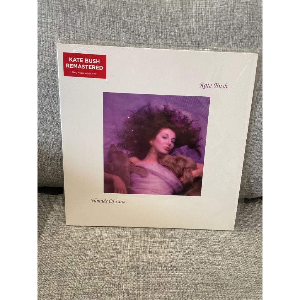 Kate Bush - Hounds of Love (Vinyl / Piringan Hitam)