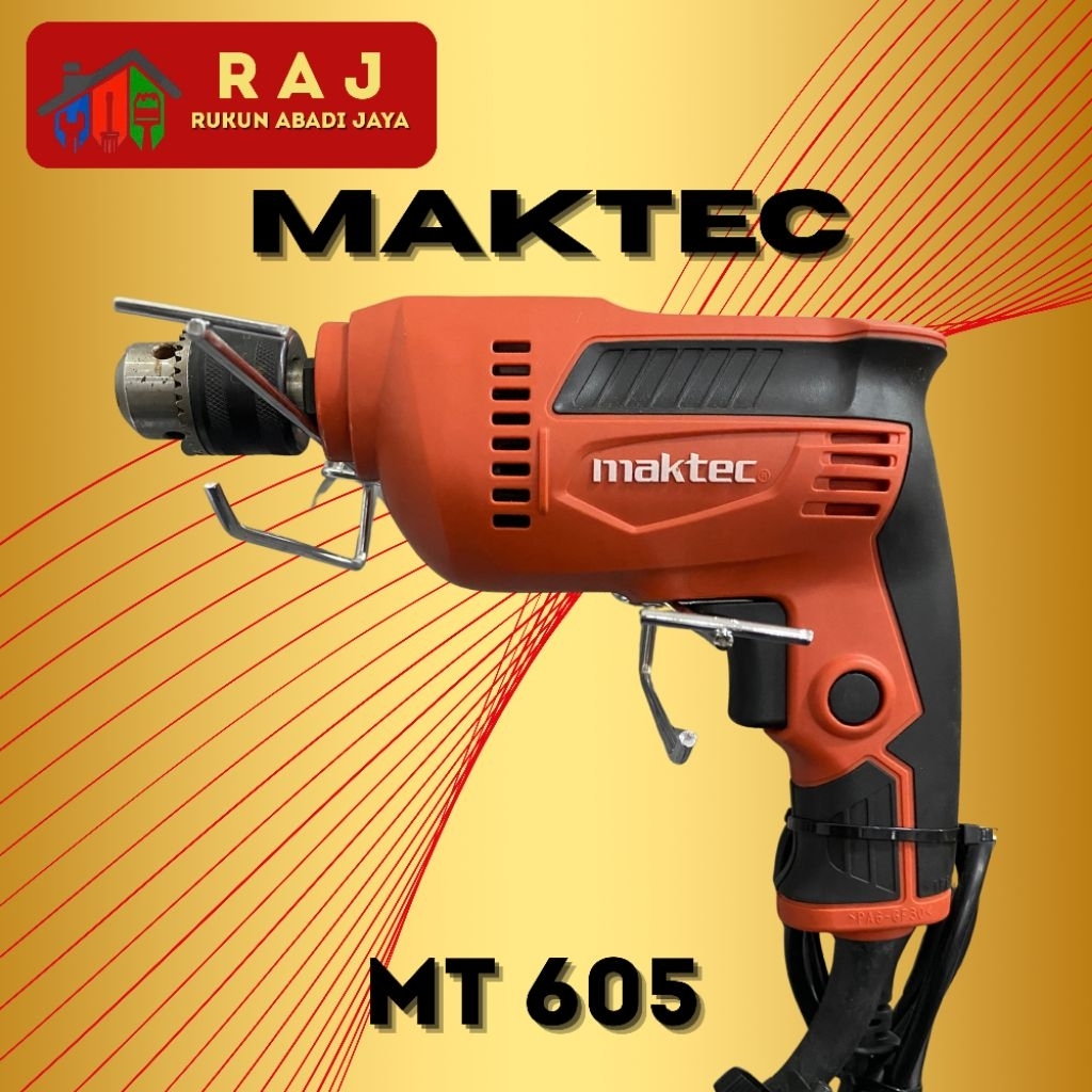 Maktec Mesin Bor 10mm MT 605
