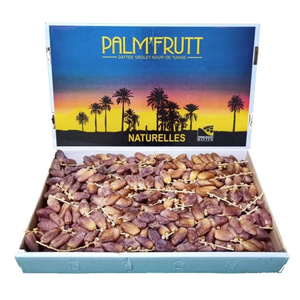 Kurma palm fruit Tunisia 5kg