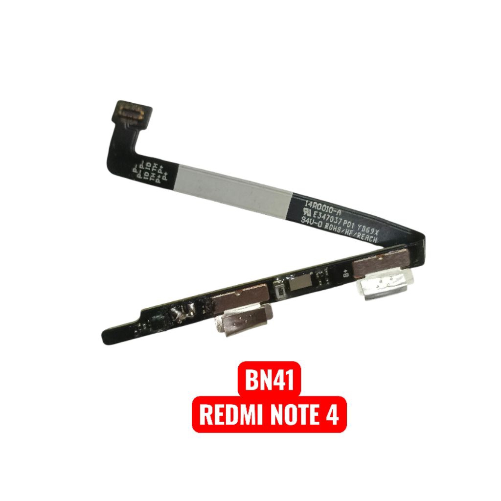 SOKET BMS KEPALA BATRAI BN41 REDMI NOTE 4 COPOTAN