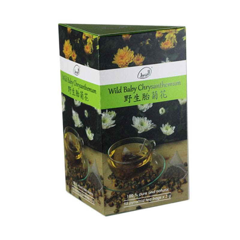 Ansell Wild Baby Chrysanthemum Teh Celup Isi 12 Tea Bags