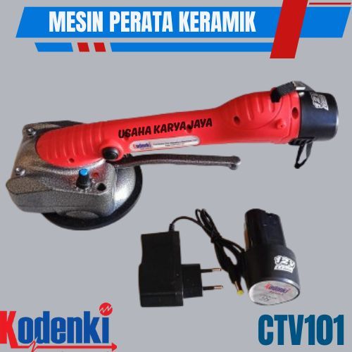 KODENKI Cordless Tile Vibration KDK-CTV101/ Mesin Perata Keramik/ Alat Angkat Pasang Keramik Granit