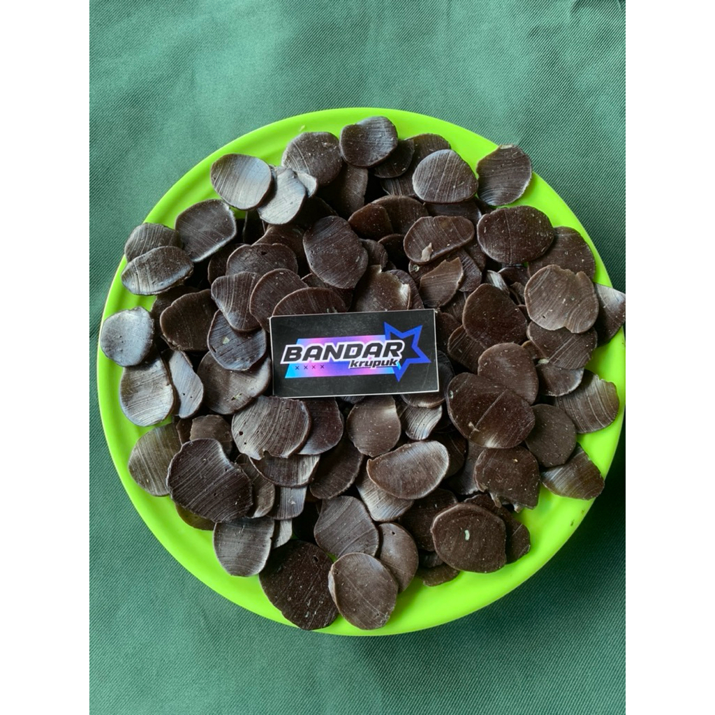 KRUPUK JENGKOL 1kg MENTAH SIAP DI GORENG