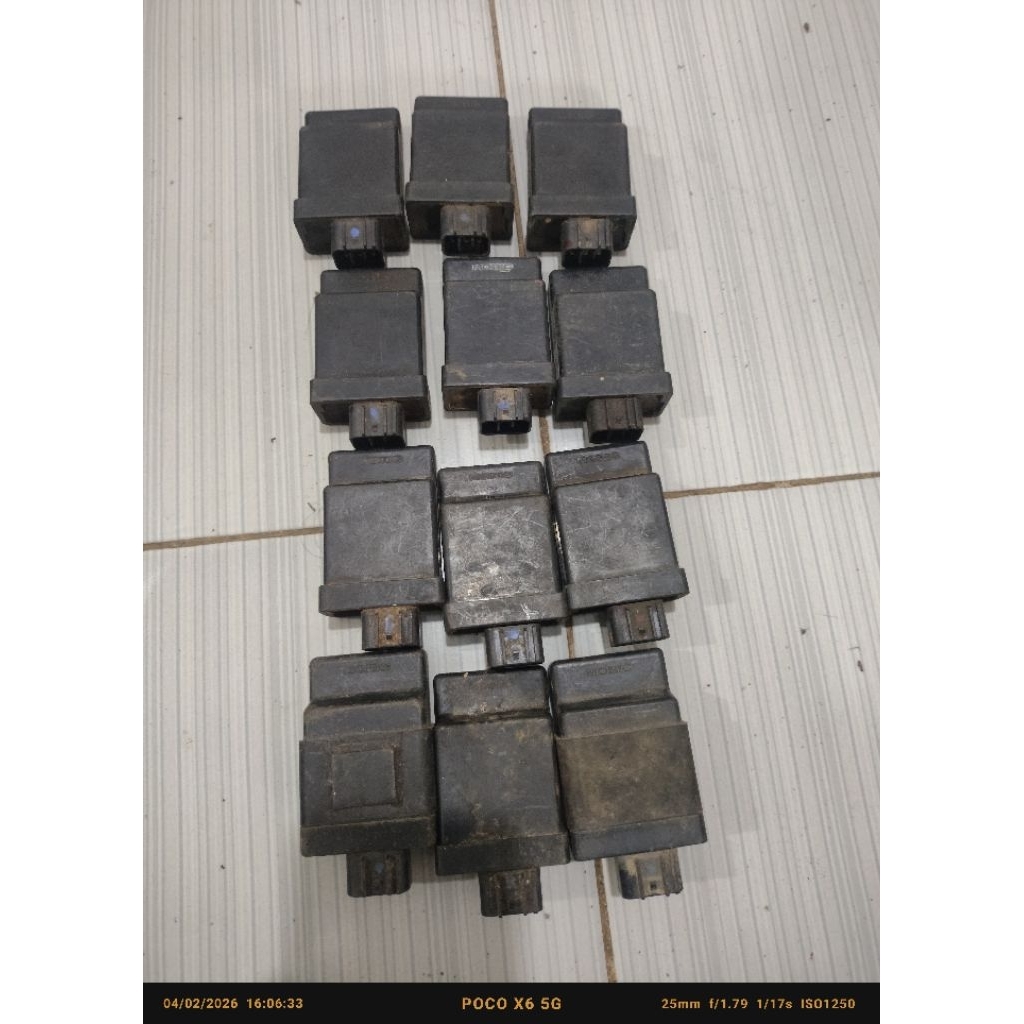 cdi mio 2009-2012 ,vega ZR juviter robot,barang asli copitan kondisi mati buat bahan