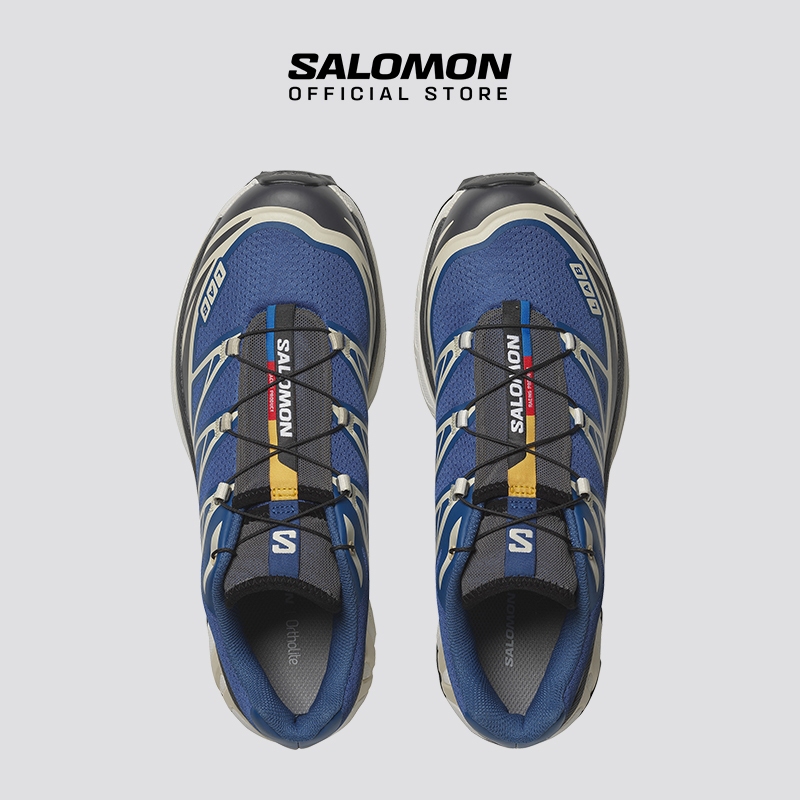 BEST SALE SALOMON XT-6 Unisex SPORTSTYLE Trial Running Shoes Sepatu Sports Sneakers Hiking Shoes -