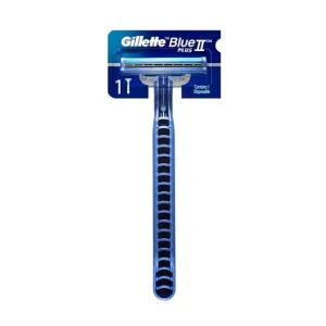 Gillette Biru - 2 Mata Pisau Cukur