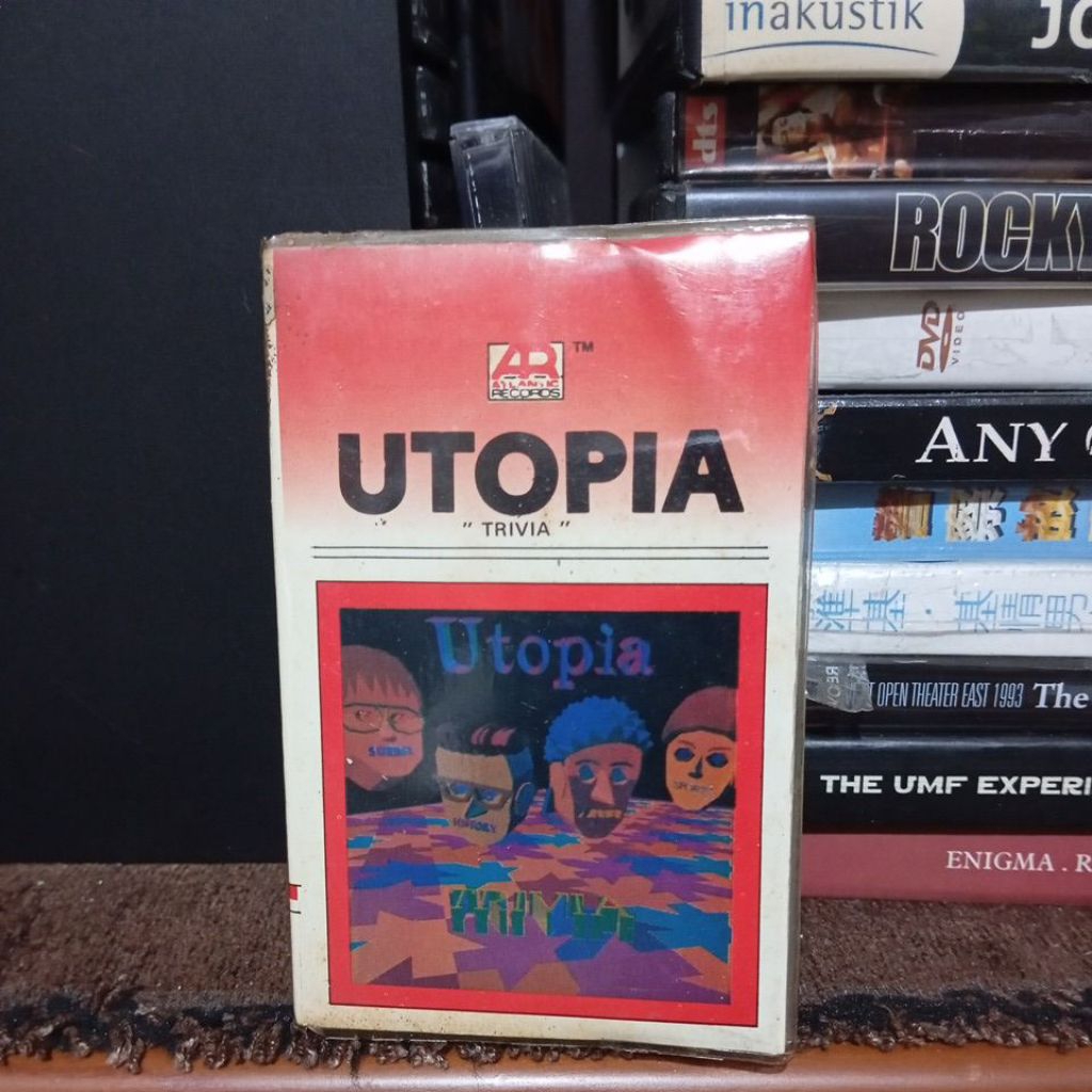 kaset pita utopia trivia