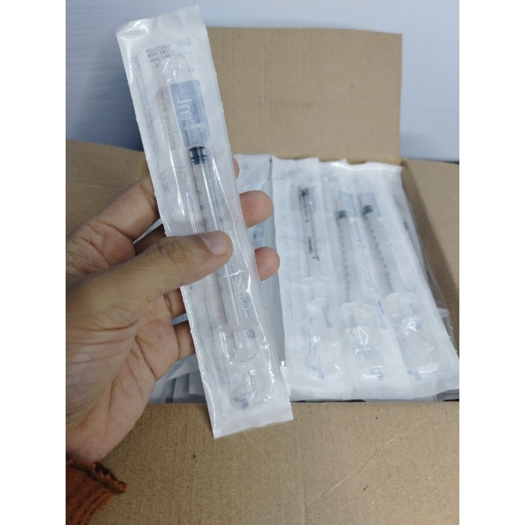 Spoit 1 cc atau 1 ml - Isi 10 Pcs