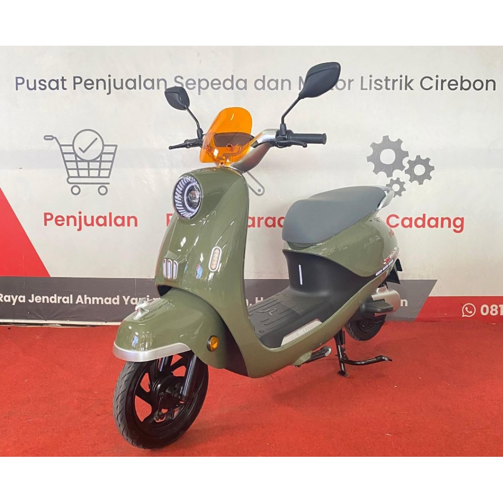New Sepeda Listrik U-Winfly T65L Lithium Spesifikasi Lengkap Body Besar