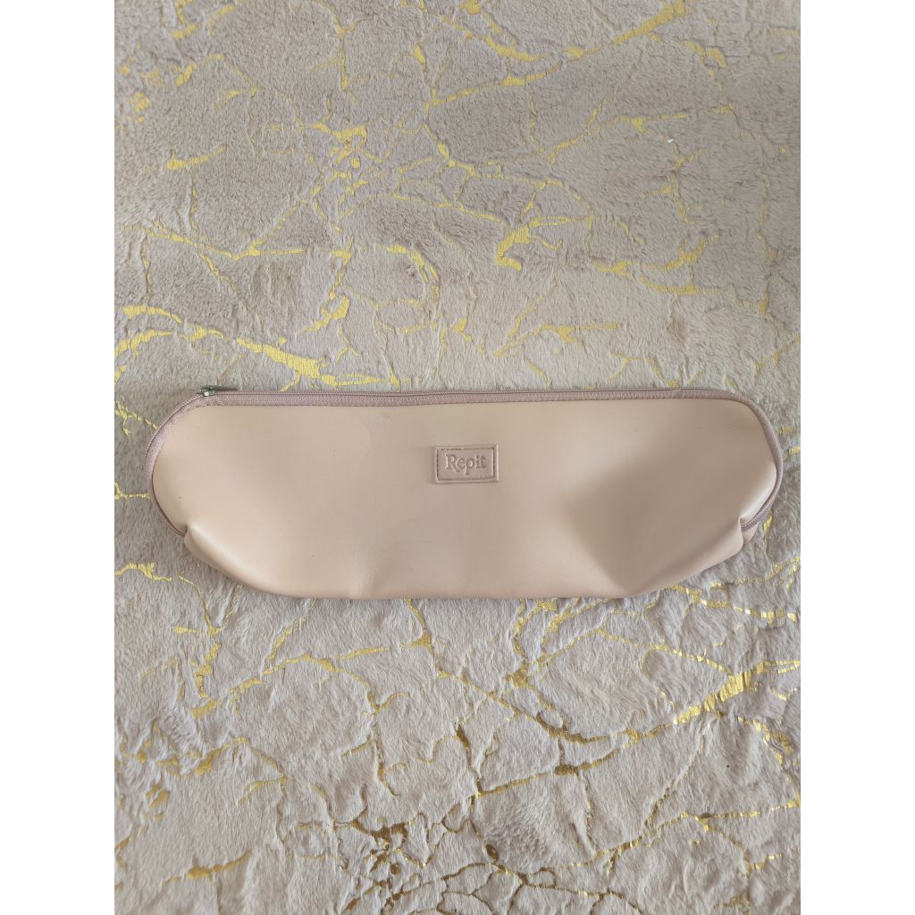 Repit Pouch Catokan Warna Pink Preloved