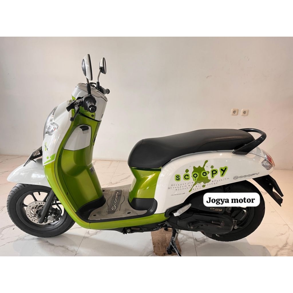 scoopy 2018 motor second berkualitas