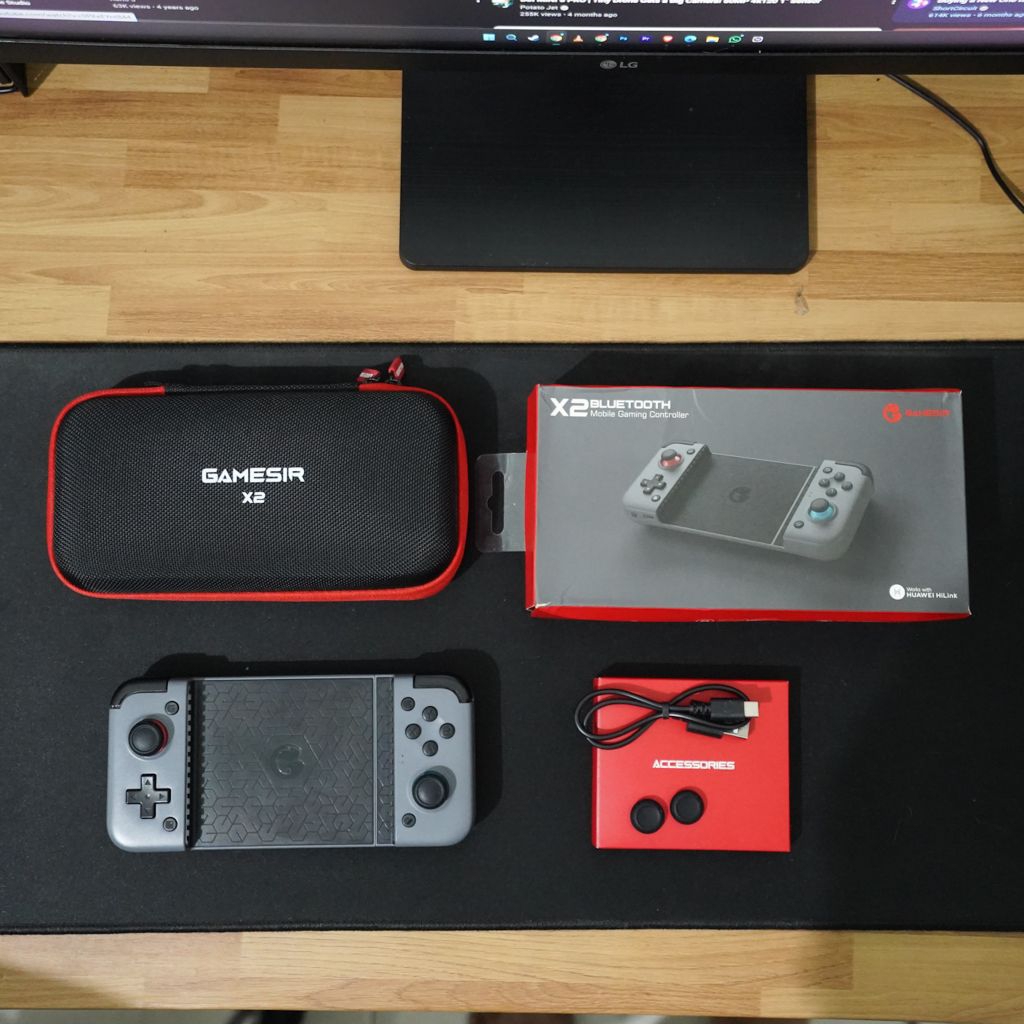 Gamesir X2 Bluetooth Controller Gamepad Second