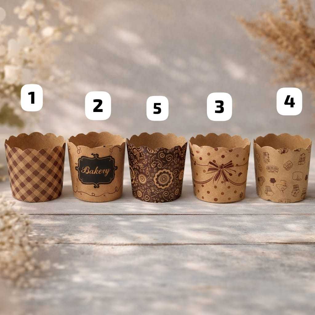 Kertas Cup Cake Muffin / Paper Cup Cake Muffin