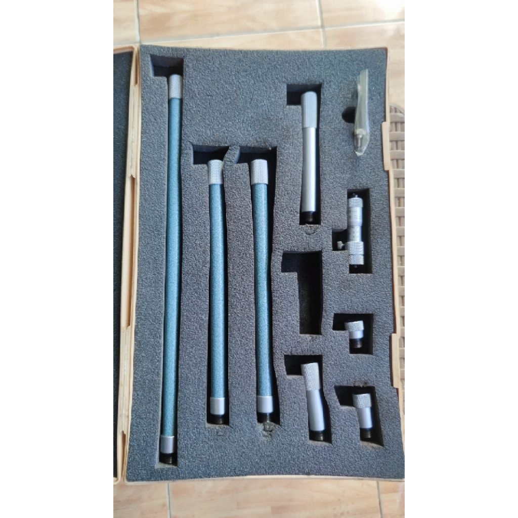 tubular insiden micrometer mitutoyo 50-1000 mm second