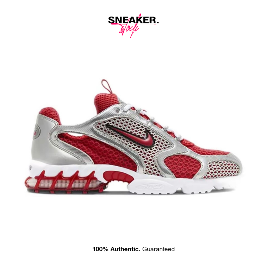 Nike Air Zoom Spiridon Cage 2 Cardingan Red 100% Original BNIB