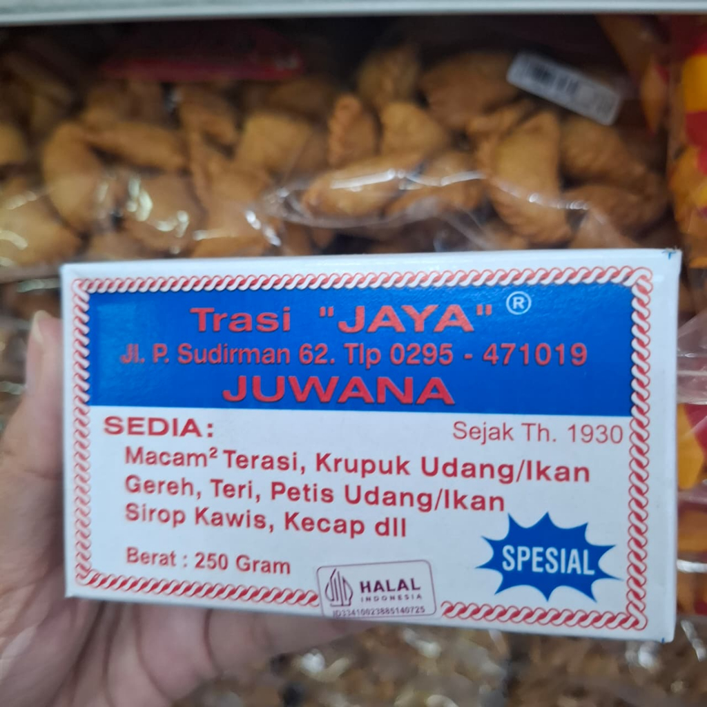 Trasi Jaya Juwana khas Pati