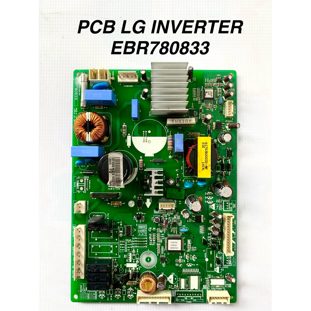 modul LG ebr780833 / pcb lg inverter ebr780833 / modul kulkas lg inverter ebr780833 original