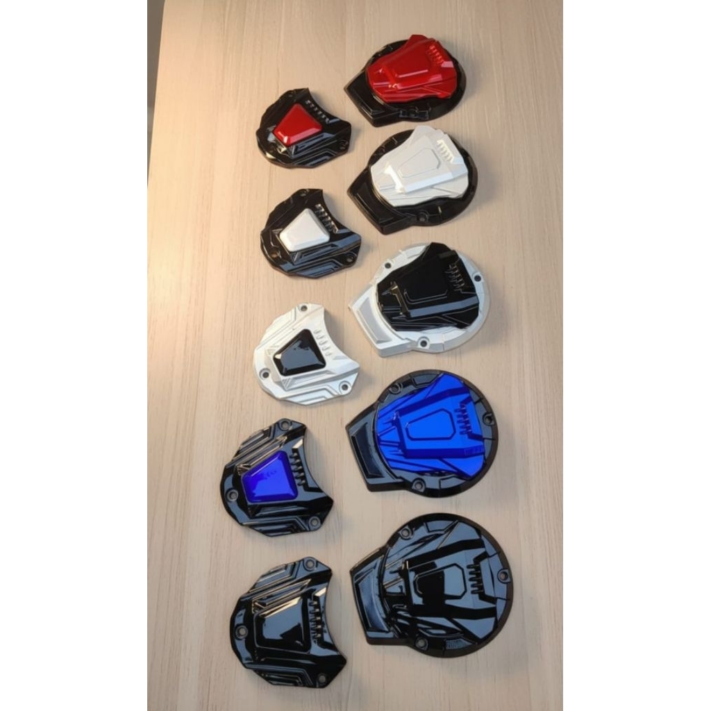 TUTUP BLOK KALTER RX KING 2008/2009 MODEL CNC COPER BAK MESIN RXKING MODEL CNC