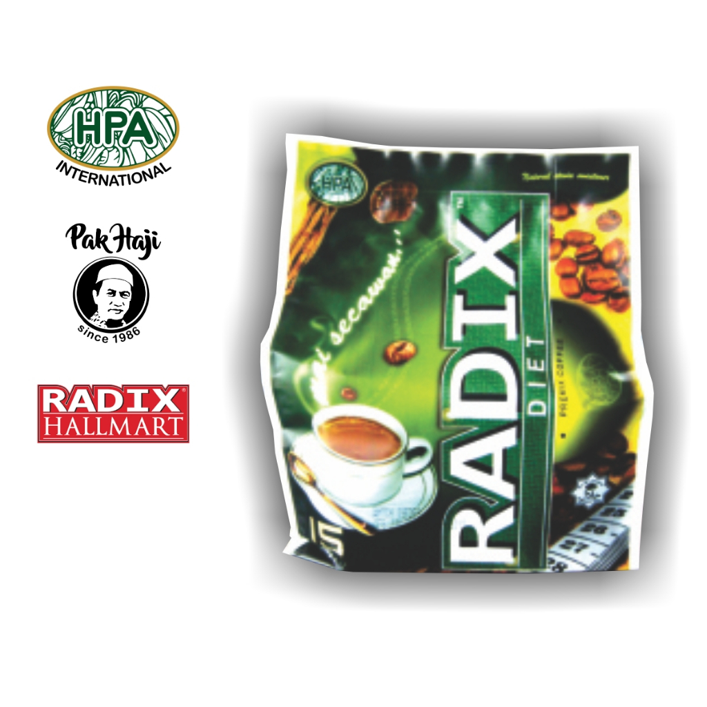 RADIX DIET HPA ORI MALAYSIA ECERAN 1 SACHET