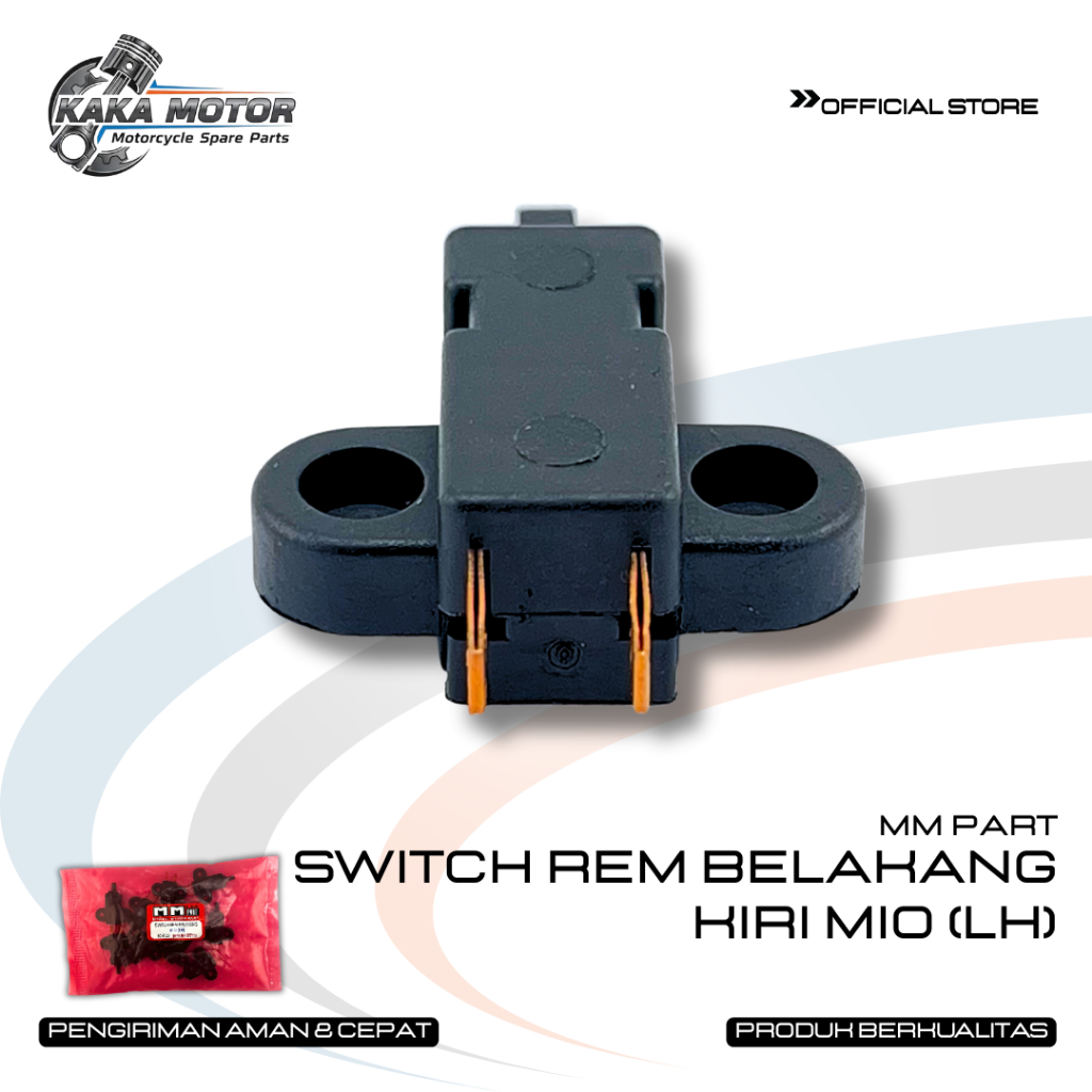 SWITCH REM BELAKANG KIRI MIO LH - SWITCH REM BELAKANG MIO
