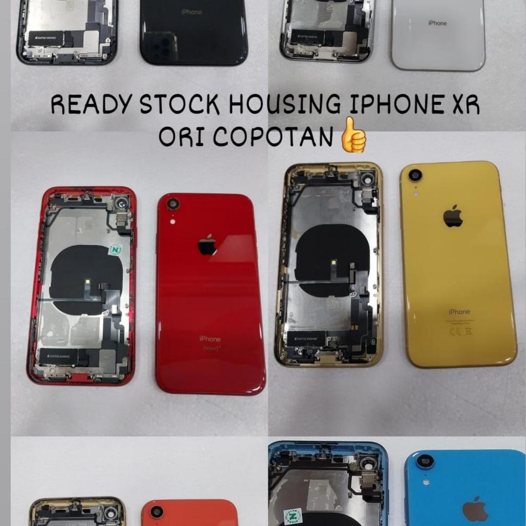 CASING HOUSING IPHONE XR ORI COPOTAN
