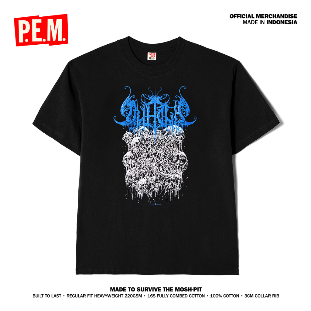 Kaos Band Avhath - A Seething Sorrow (Lengan Pendek)