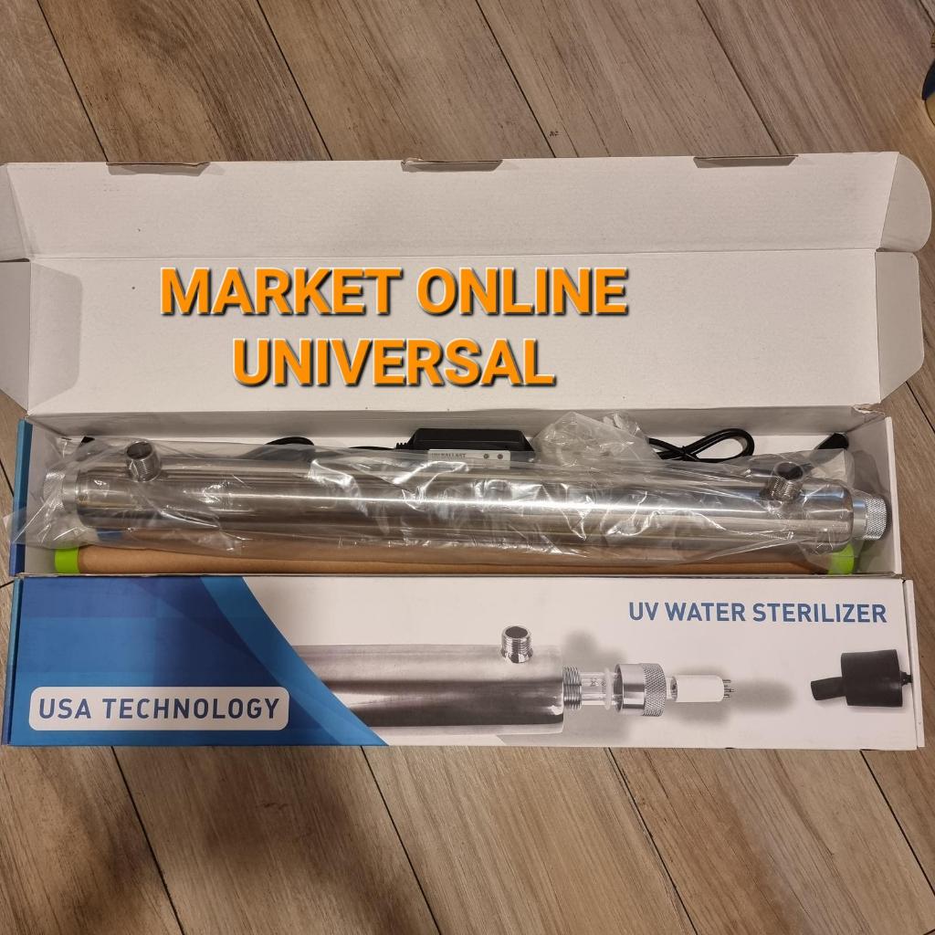 UV 8gpm30w- USA / lampu uv 8 gpm set