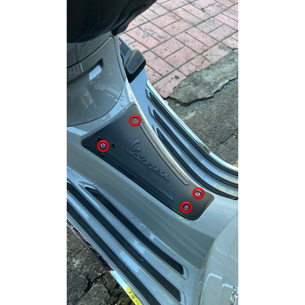 Baut Aki Titanium Vespa Matic