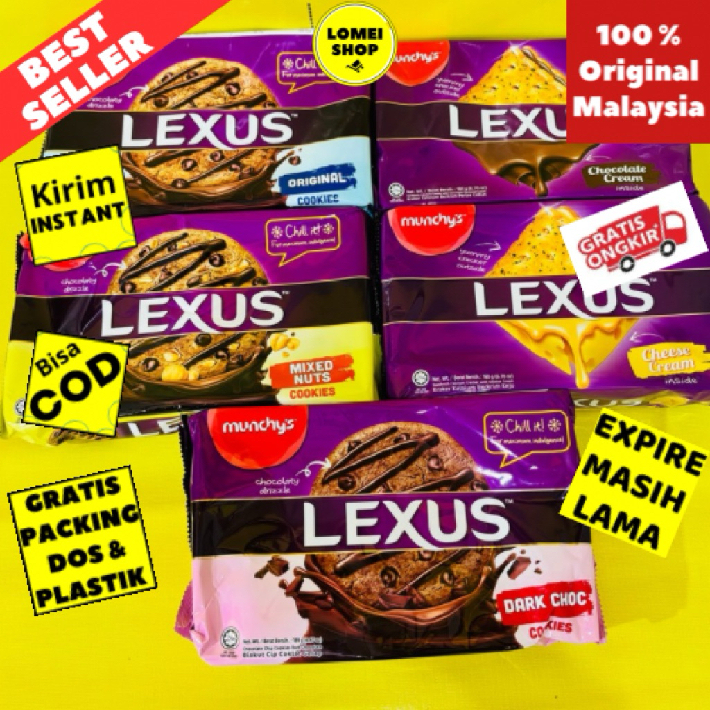 LEXUS MALAYSIA / BISKUIT LEXUS / MUNCHY'S LEXUS