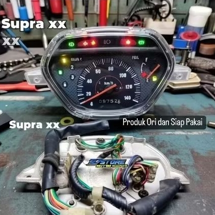 speedometer supra x 100 xx supra xx supra dobel x ori