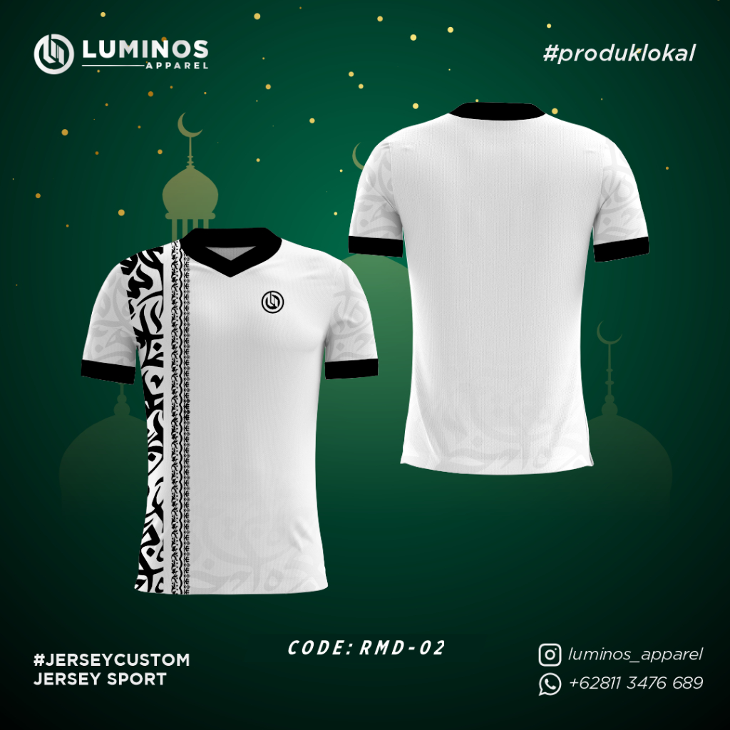JERSEY RAMADAN CUSTOM | JERSEY UNIVERSAL | FREE DESIGN | JERSEY MURAH | JERSEY SPORT FREE TEMPLATE |