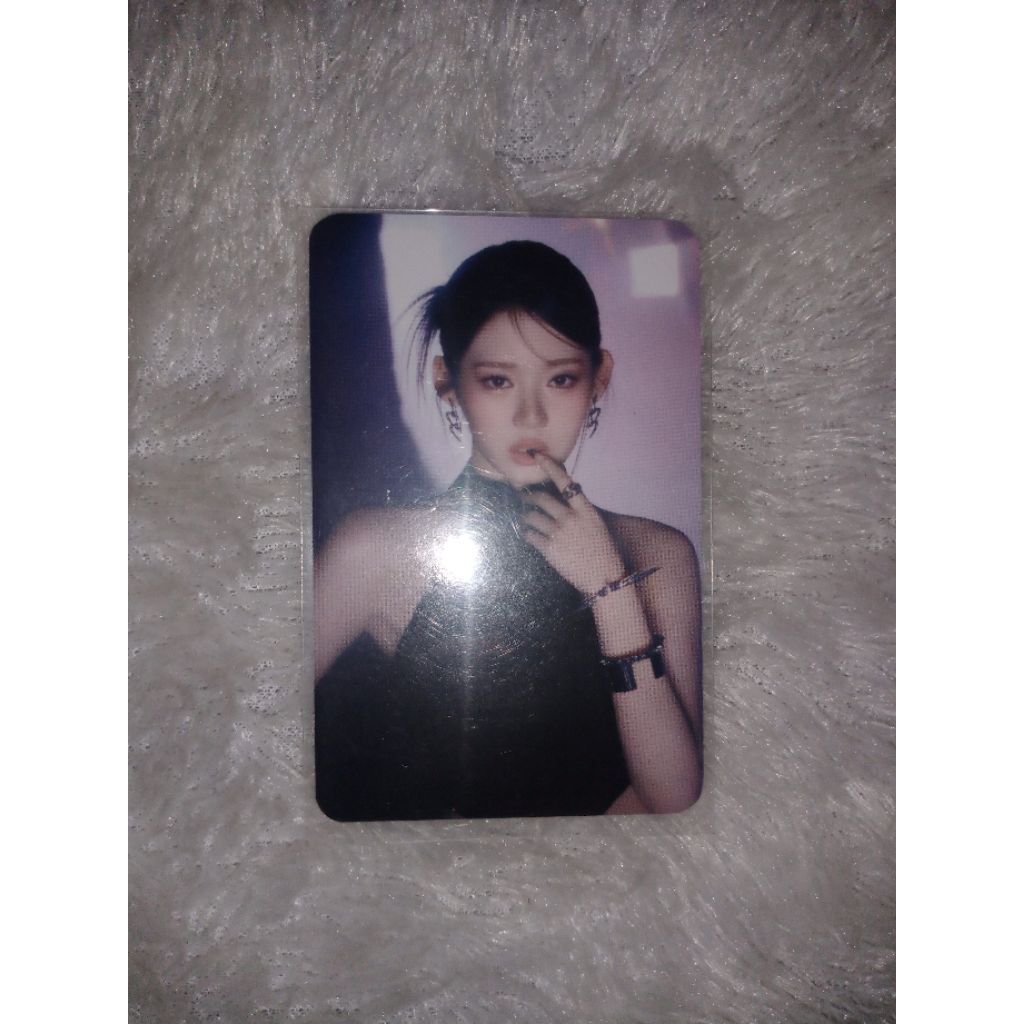 Photocard Official Rora BABYMONSTER - Pc POB Benefit OLIVE YOUNG PATTERN VER 2ND MINI ALBUM WE GO UP