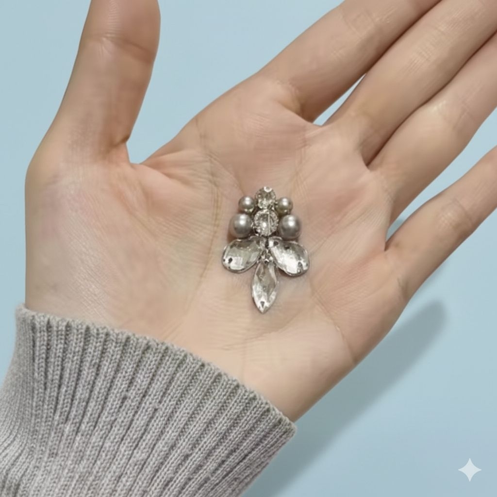 payet rangkai leher dan dada/ payet instant/payet tempel LB.K