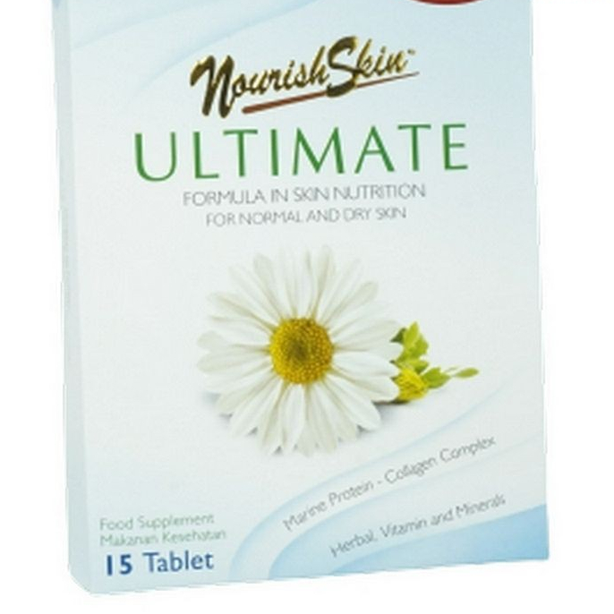 NOURISH SKIN ULTIMATE 15 TABLET